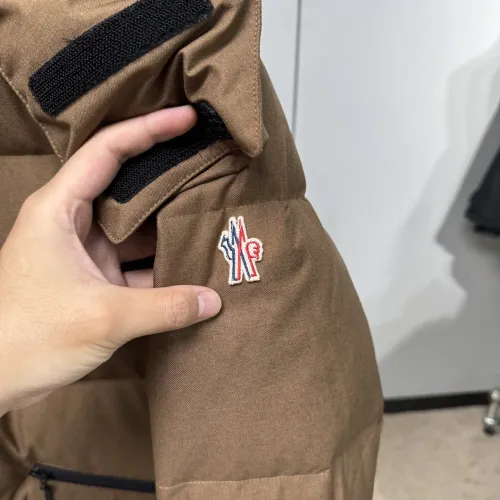 Replica Moncler Down Feather Coat Long Sleeved For Men #1405231 $240.00 USD for Wholesale