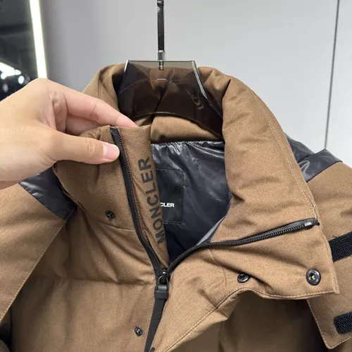 Replica Moncler Down Feather Coat Long Sleeved For Men #1405231 $240.00 USD for Wholesale