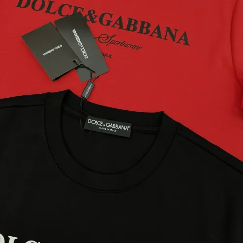 Replica Dolce & Gabbana D&G T-Shirts Short Sleeved For Men #1405238 $76.00 USD for Wholesale