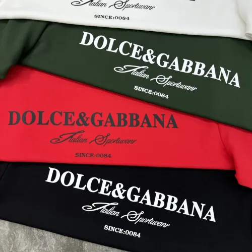 Replica Dolce & Gabbana D&G T-Shirts Short Sleeved For Men #1405238 $76.00 USD for Wholesale