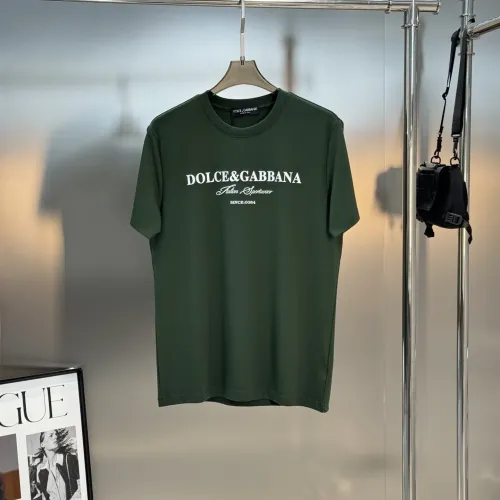 Wholesale Dolce &amp; Gabbana D&amp;G T-Shirts Short Sleeved For Men #1405239 $76.00 USD, Wholesale Quality Replica Dolce &amp; Gabbana D&amp;G T-Shirts