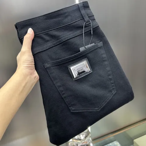 Wholesale Dolce &amp; Gabbana D&amp;G Jeans For Men #1405242 $80.00 USD, Wholesale Quality Replica Dolce &amp; Gabbana D&amp;G Jeans