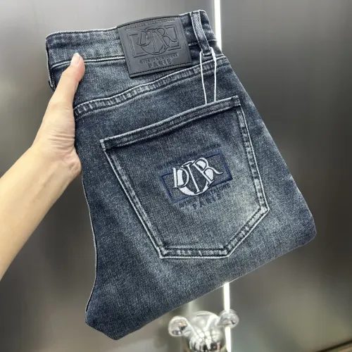 Wholesale Christian Dior Jeans For Men #1405243 $80.00 USD, Wholesale Quality Replica Christian Dior Jeans