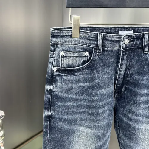 Replica Christian Dior Jeans For Men #1405243 $80.00 USD for Wholesale