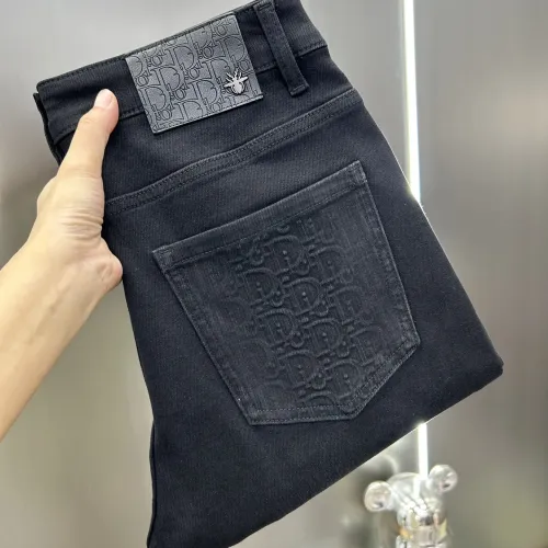 Wholesale Christian Dior Jeans For Men #1405244 $80.00 USD, Wholesale Quality Replica Christian Dior Jeans