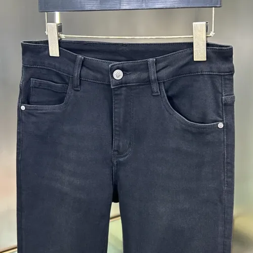 Replica Christian Dior Jeans For Men #1405244 $80.00 USD for Wholesale