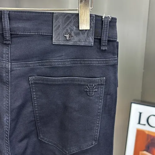 Replica Christian Dior Jeans For Men #1405245 $80.00 USD for Wholesale