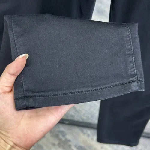 Replica Christian Dior Jeans For Men #1405245 $80.00 USD for Wholesale