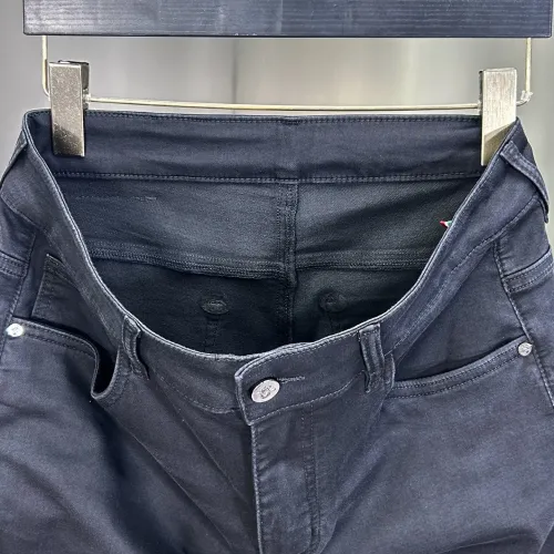 Replica Christian Dior Jeans For Men #1405245 $80.00 USD for Wholesale