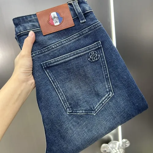 Wholesale Moncler Jeans For Men #1405246 $80.00 USD, Wholesale Quality Replica Moncler Jeans
