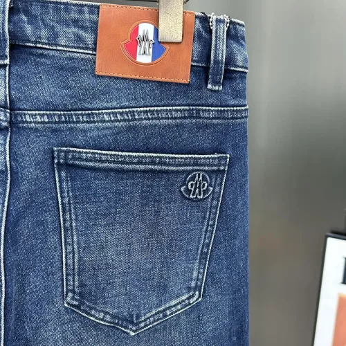 Replica Moncler Jeans For Men #1405246 $80.00 USD for Wholesale