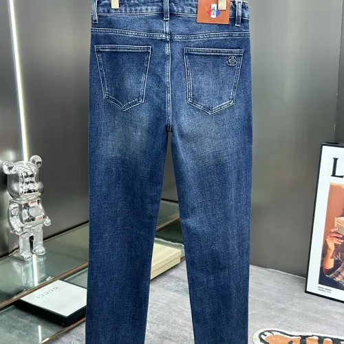 Replica Moncler Jeans For Men #1405246 $80.00 USD for Wholesale