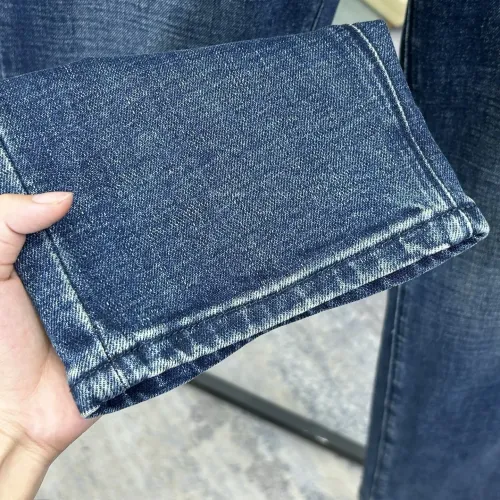 Replica Moncler Jeans For Men #1405246 $80.00 USD for Wholesale