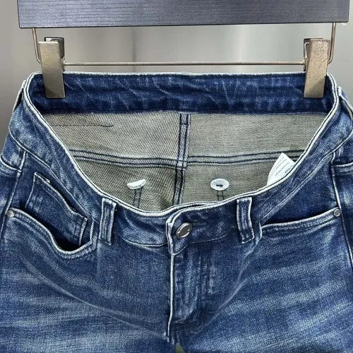 Replica Moncler Jeans For Men #1405246 $80.00 USD for Wholesale