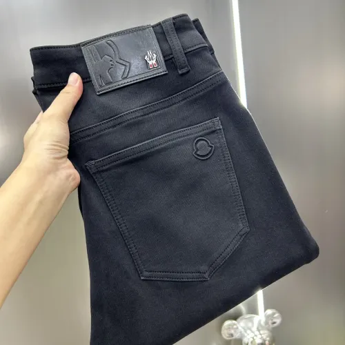 Wholesale Moncler Jeans For Men #1405247 $80.00 USD, Wholesale Quality Replica Moncler Jeans