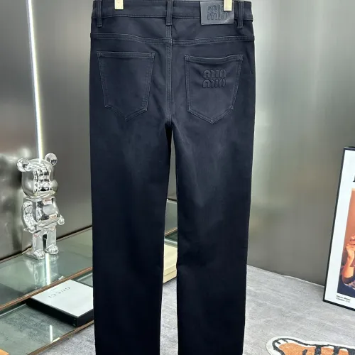 Replica MIU MIU Jeans For Men #1405248 $80.00 USD for Wholesale