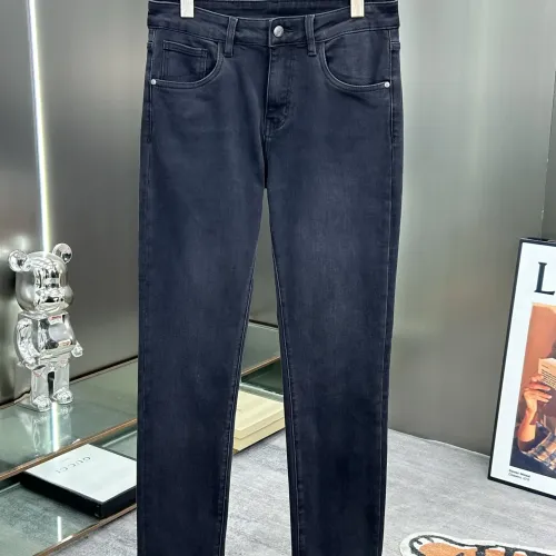 Replica Prada Jeans For Men #1405249 $80.00 USD for Wholesale