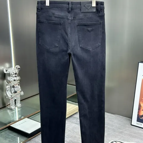 Replica Prada Jeans For Men #1405249 $80.00 USD for Wholesale