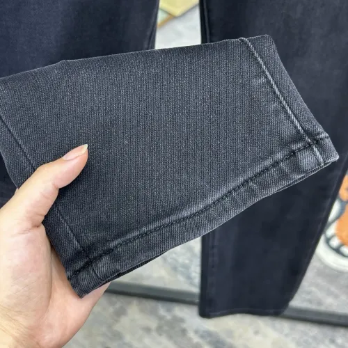 Replica Prada Jeans For Men #1405249 $80.00 USD for Wholesale