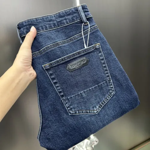 Wholesale Tom Ford Jeans For Men #1405250 $80.00 USD, Wholesale Quality Replica Tom Ford Jeans