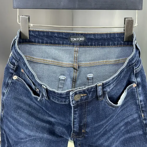 Replica Tom Ford Jeans For Men #1405250 $80.00 USD for Wholesale