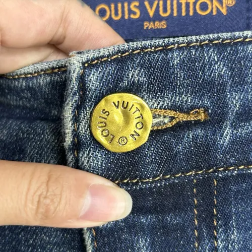 Replica Louis Vuitton LV Jeans For Men #1405251 $80.00 USD for Wholesale