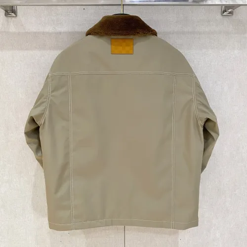 Replica Louis Vuitton LV Down Feather Coat Long Sleeved For Men #1405252 $175.00 USD for Wholesale