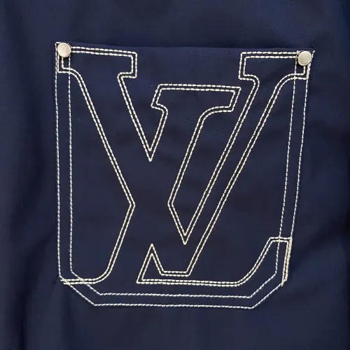 Replica Louis Vuitton LV Down Feather Coat Long Sleeved For Men #1405253 $175.00 USD for Wholesale