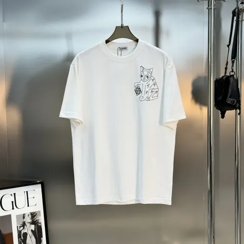 Wholesale LOEWE T-Shirts Short Sleeved For Unisex #1405256 $56.00 USD, Wholesale Quality Replica LOEWE T-Shirts