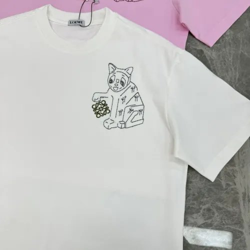 Replica LOEWE T-Shirts Short Sleeved For Unisex #1405256 $56.00 USD for Wholesale