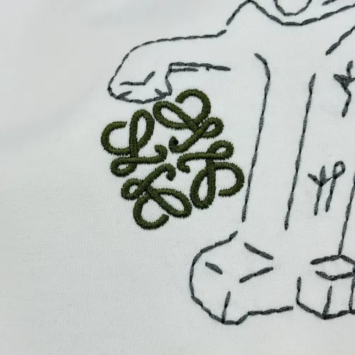 Replica LOEWE T-Shirts Short Sleeved For Unisex #1405256 $56.00 USD for Wholesale