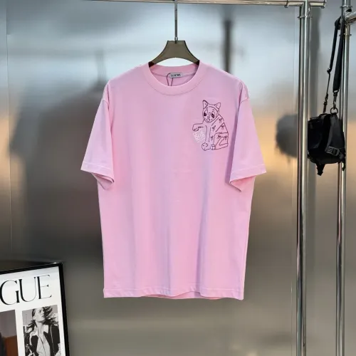 Wholesale LOEWE T-Shirts Short Sleeved For Unisex #1405257 $56.00 USD, Wholesale Quality Replica LOEWE T-Shirts