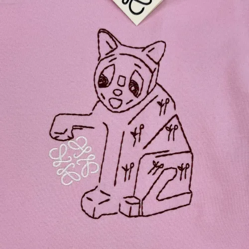 Replica LOEWE T-Shirts Short Sleeved For Unisex #1405257 $56.00 USD for Wholesale