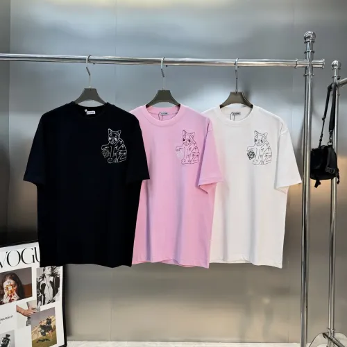 Replica LOEWE T-Shirts Short Sleeved For Unisex #1405257 $56.00 USD for Wholesale