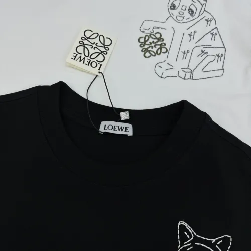 Replica LOEWE T-Shirts Short Sleeved For Unisex #1405258 $56.00 USD for Wholesale