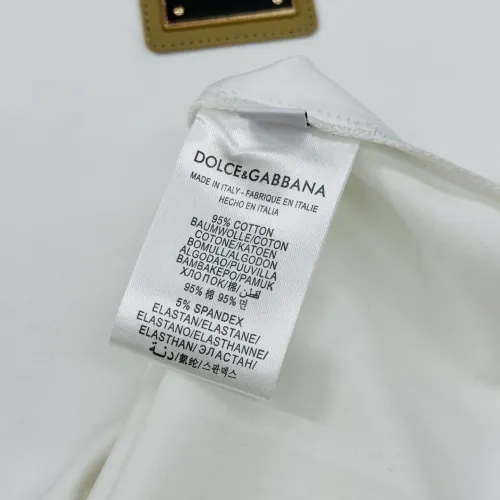 Replica Dolce & Gabbana D&G T-Shirts Short Sleeved For Men #1405259 $76.00 USD for Wholesale