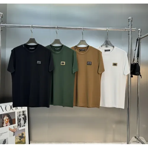 Replica Dolce & Gabbana D&G T-Shirts Short Sleeved For Men #1405261 $76.00 USD for Wholesale