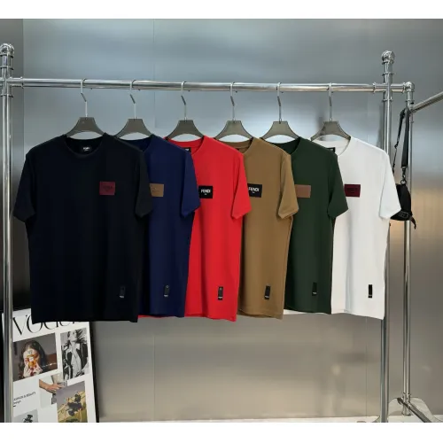 Replica Fendi T-Shirts Short Sleeved For Men #1405264 $76.00 USD for Wholesale