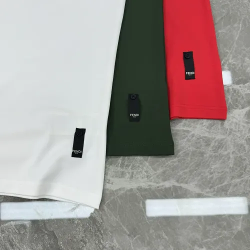Replica Fendi T-Shirts Short Sleeved For Men #1405266 $76.00 USD for Wholesale