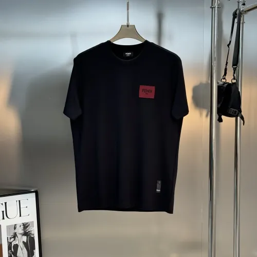 Wholesale Fendi T-Shirts Short Sleeved For Men #1405268 $76.00 USD, Wholesale Quality Replica Fendi T-Shirts