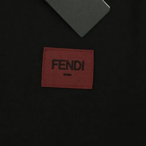 Replica Fendi T-Shirts Short Sleeved For Men #1405268 $76.00 USD for Wholesale