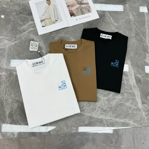 Replica LOEWE T-Shirts Short Sleeved For Men #1405270 $76.00 USD for Wholesale