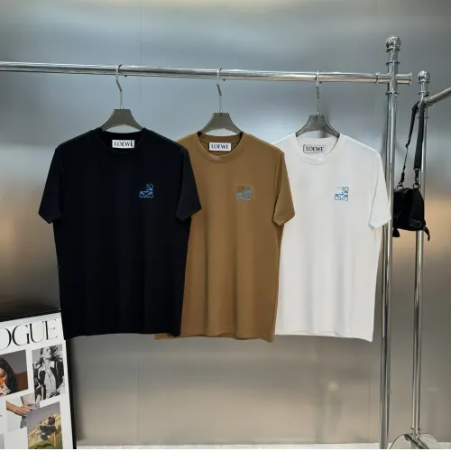 Replica LOEWE T-Shirts Short Sleeved For Men #1405271 $76.00 USD for Wholesale