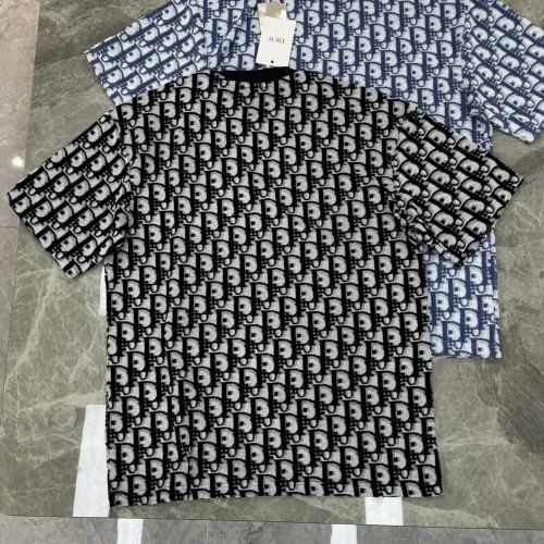 Replica Christian Dior T-Shirts Short Sleeved For Unisex #1405276 $56.00 USD for Wholesale