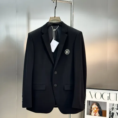 Wholesale Balmain Jackets Long Sleeved For Men #1405279 $130.00 USD, Wholesale Quality Replica Balmain Jackets