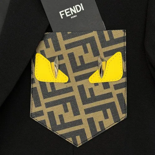 Replica Fendi Jackets Long Sleeved For Men #1405281 $130.00 USD for Wholesale