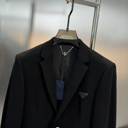 Replica Prada Jackets Long Sleeved For Men #1405282 $130.00 USD for Wholesale