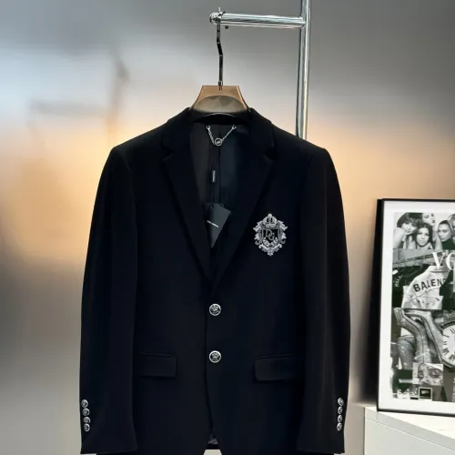 Wholesale Dolce &amp; Gabbana D&amp;G Jackets Long Sleeved For Men #1405286 $140.00 USD, Wholesale Quality Replica Dolce &amp; Gabbana D&amp;G Jackets