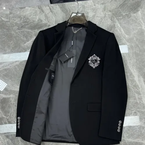 Replica Dolce & Gabbana D&G Jackets Long Sleeved For Men #1405286 $140.00 USD for Wholesale