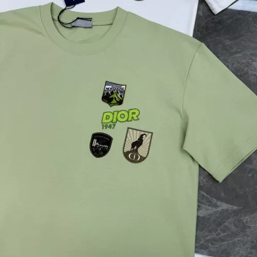 Replica Christian Dior T-Shirts Short Sleeved For Unisex #1405290 $60.00 USD for Wholesale